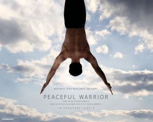Peaceful Warrior movie poster